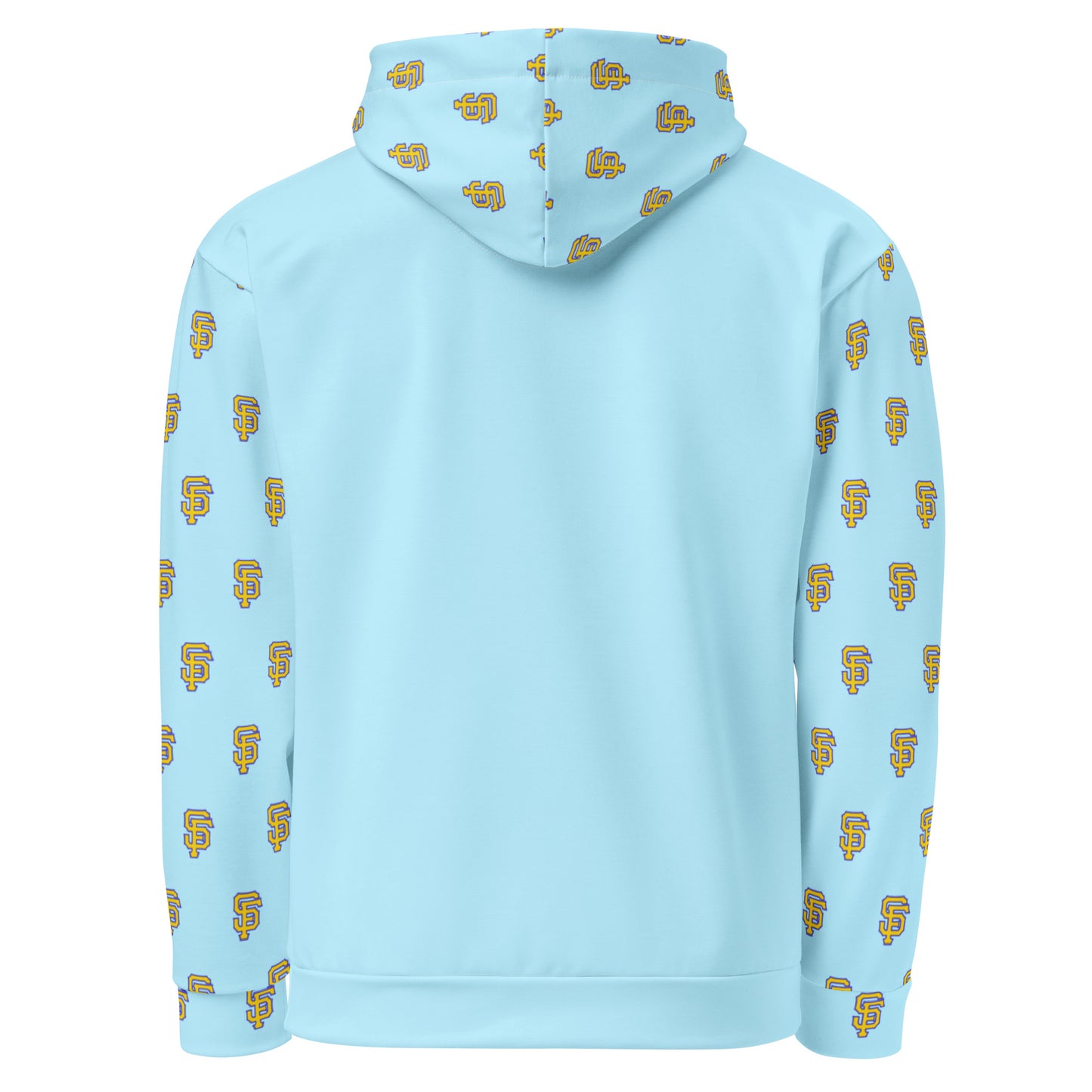 SF Baby Blue All Over Hoodie