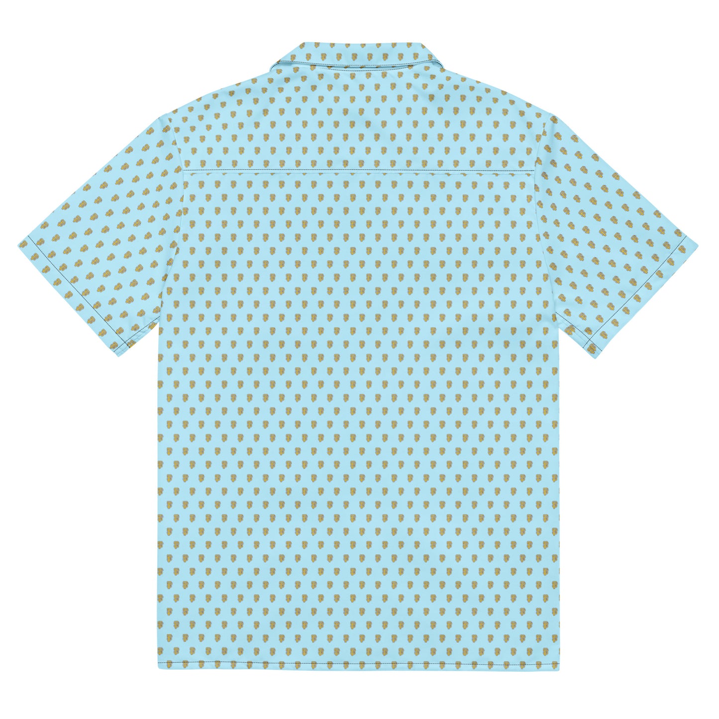 SF Baby Blue Button Up Shirt