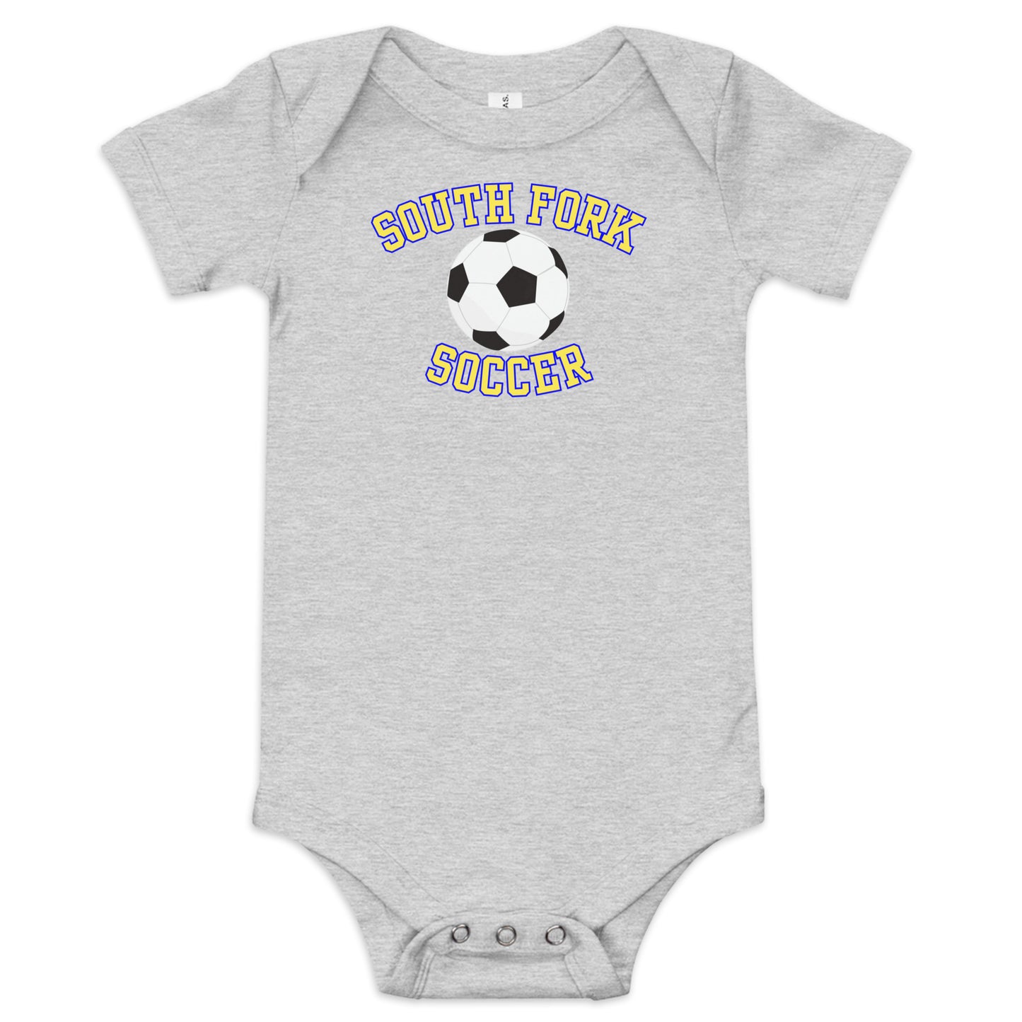 South Fork Soccer Baby short sleeve one piece