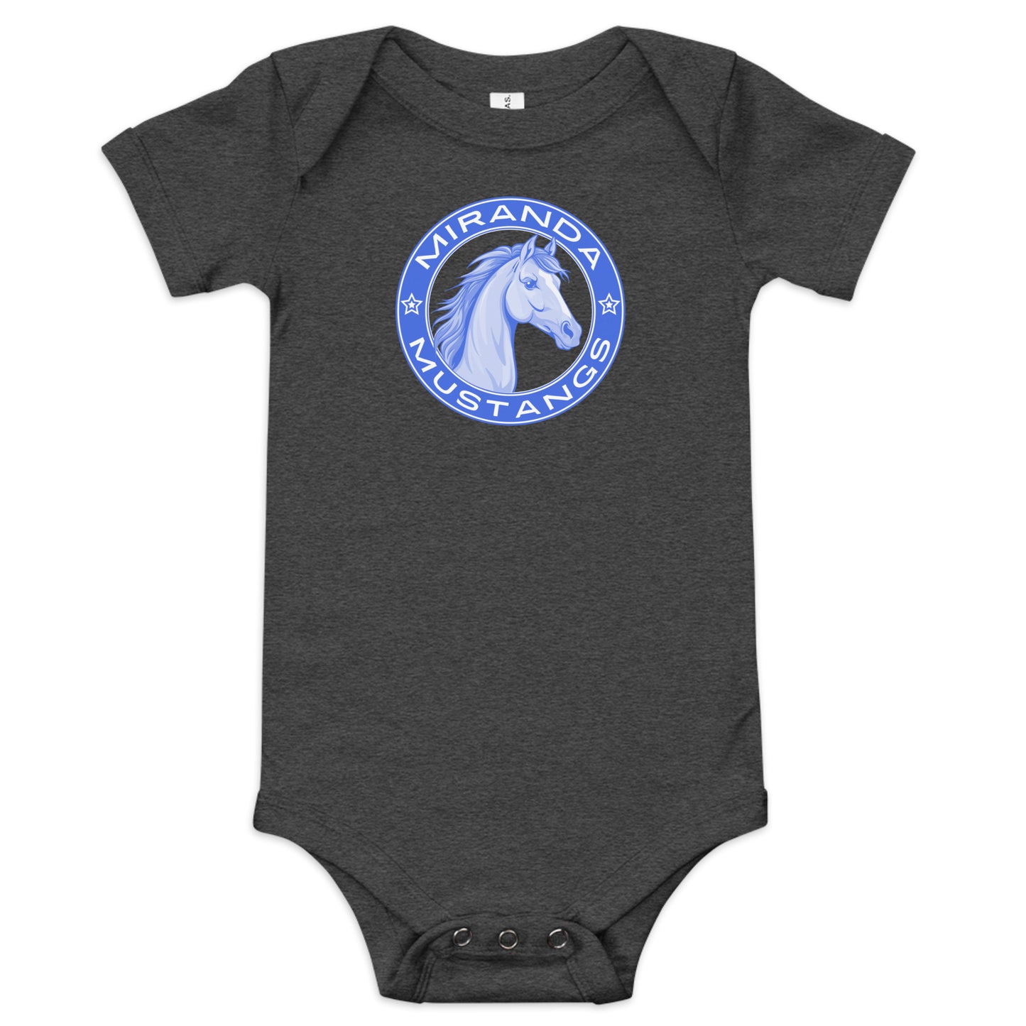 Miranda Mustangs Baby one piece