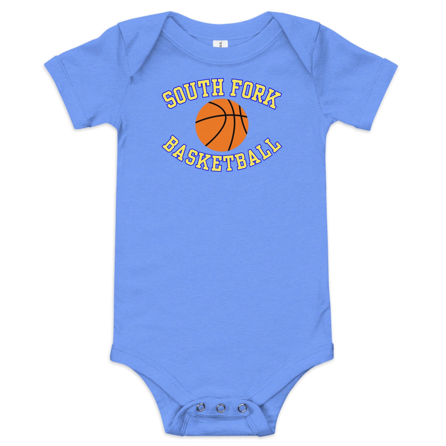 South Fork Basketball Baby short sleeve one piece