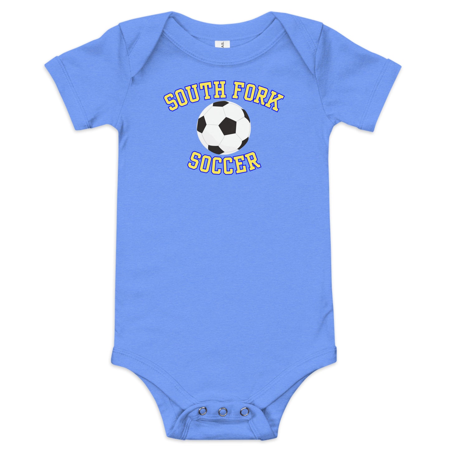 South Fork Soccer Baby short sleeve one piece