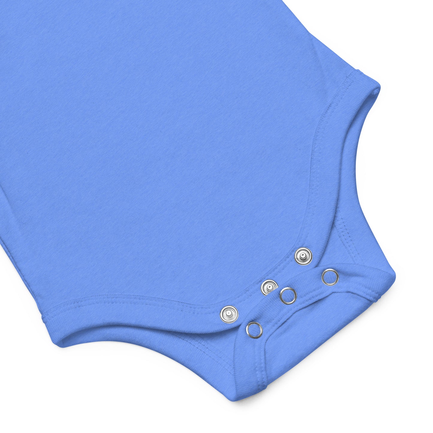 Southern Humboldt Bright Blue Baby short sleeve one piece