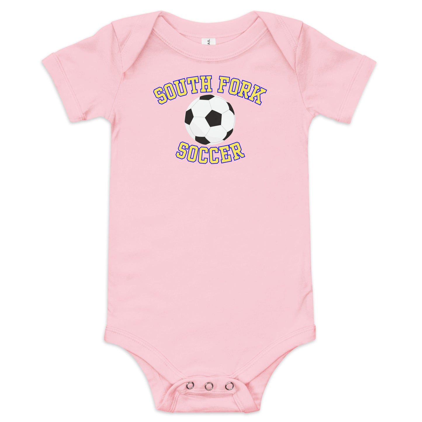 South Fork Soccer Baby short sleeve one piece