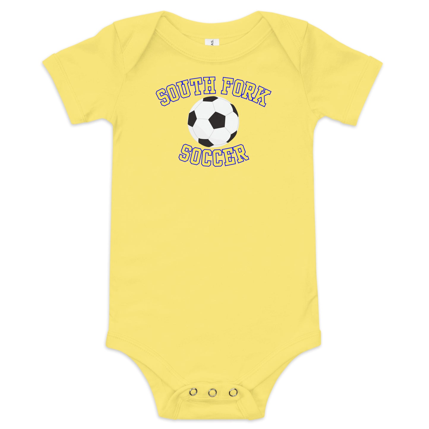 South Fork Soccer Baby short sleeve one piece