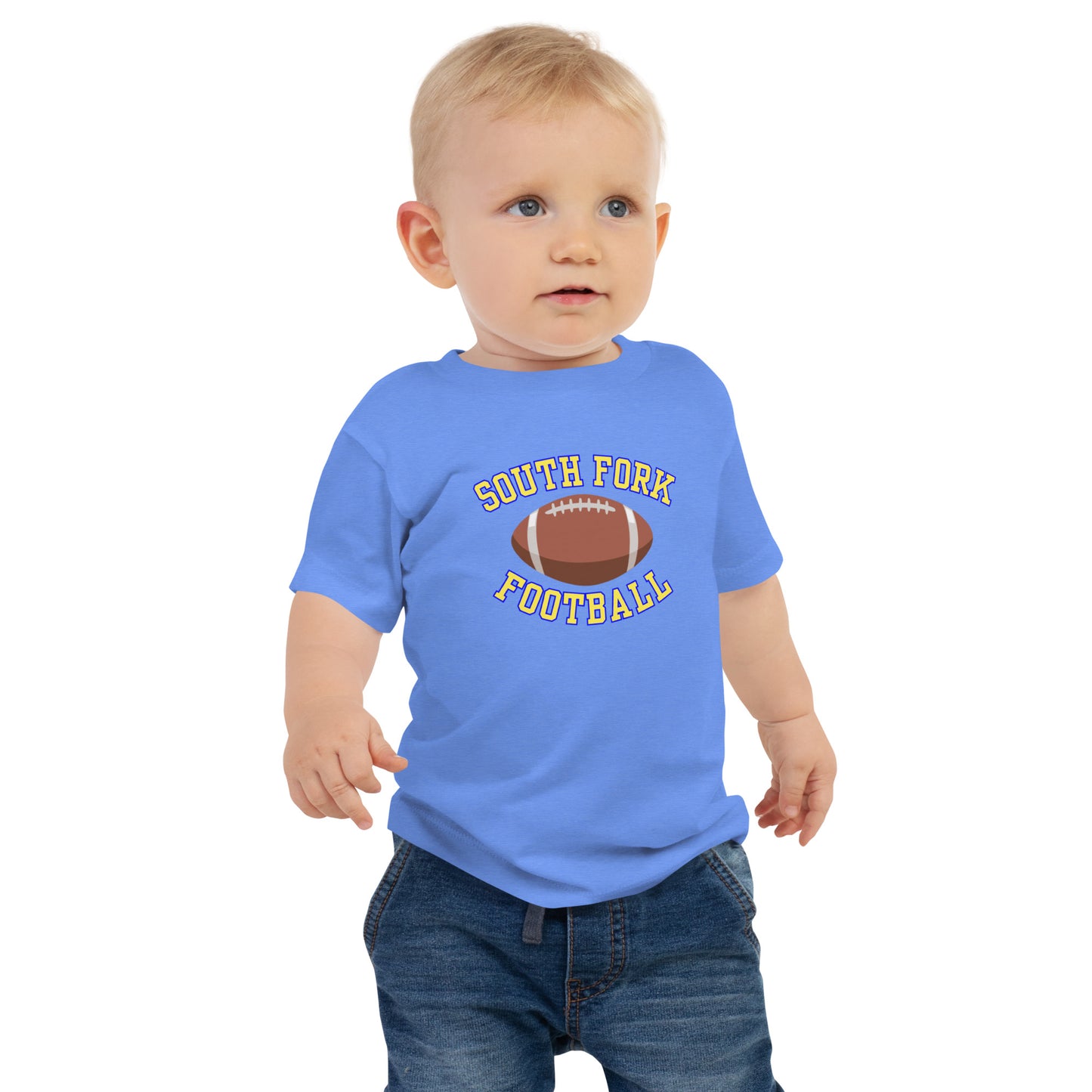 South Fork Football Baby Jersey Short Sleeve Tee