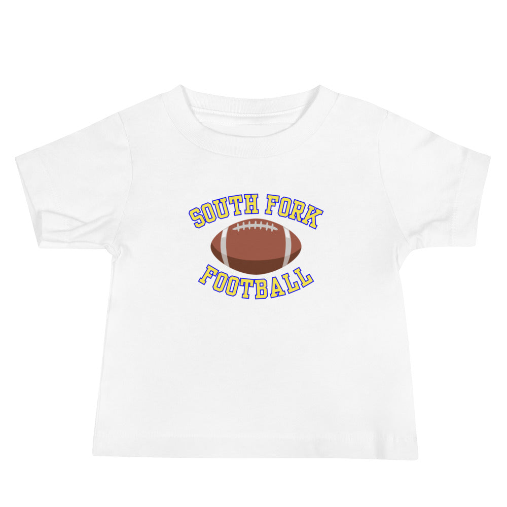 South Fork Football Baby Jersey Short Sleeve Tee