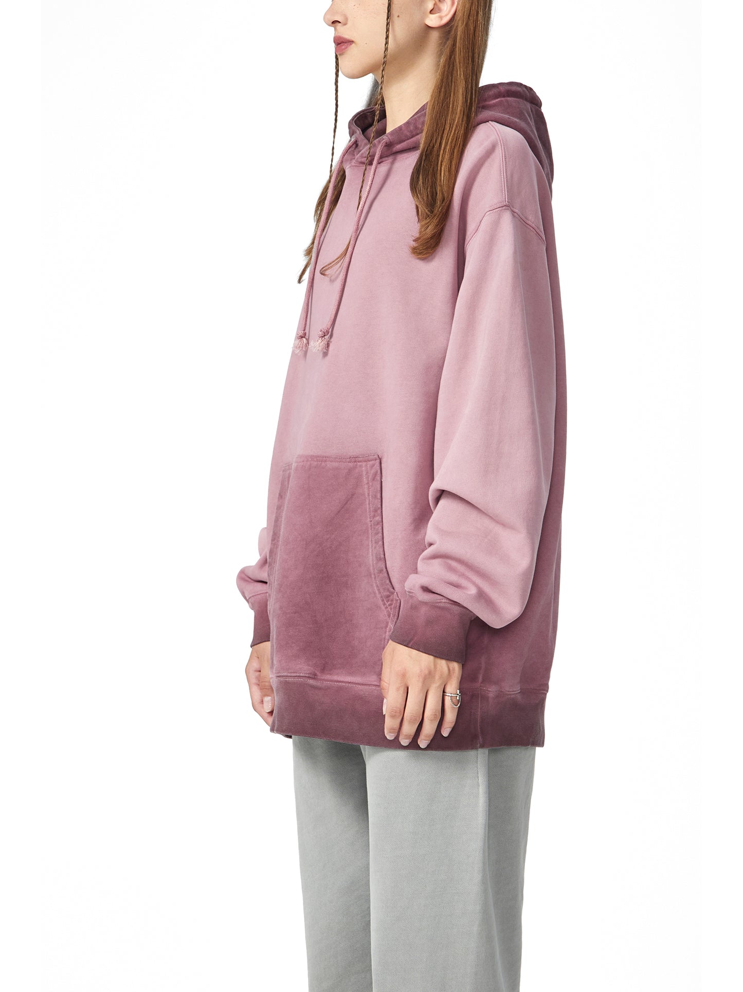 Paula and Sons Earthworks Dozer Ombre Vintage Stone Washed Hoodie