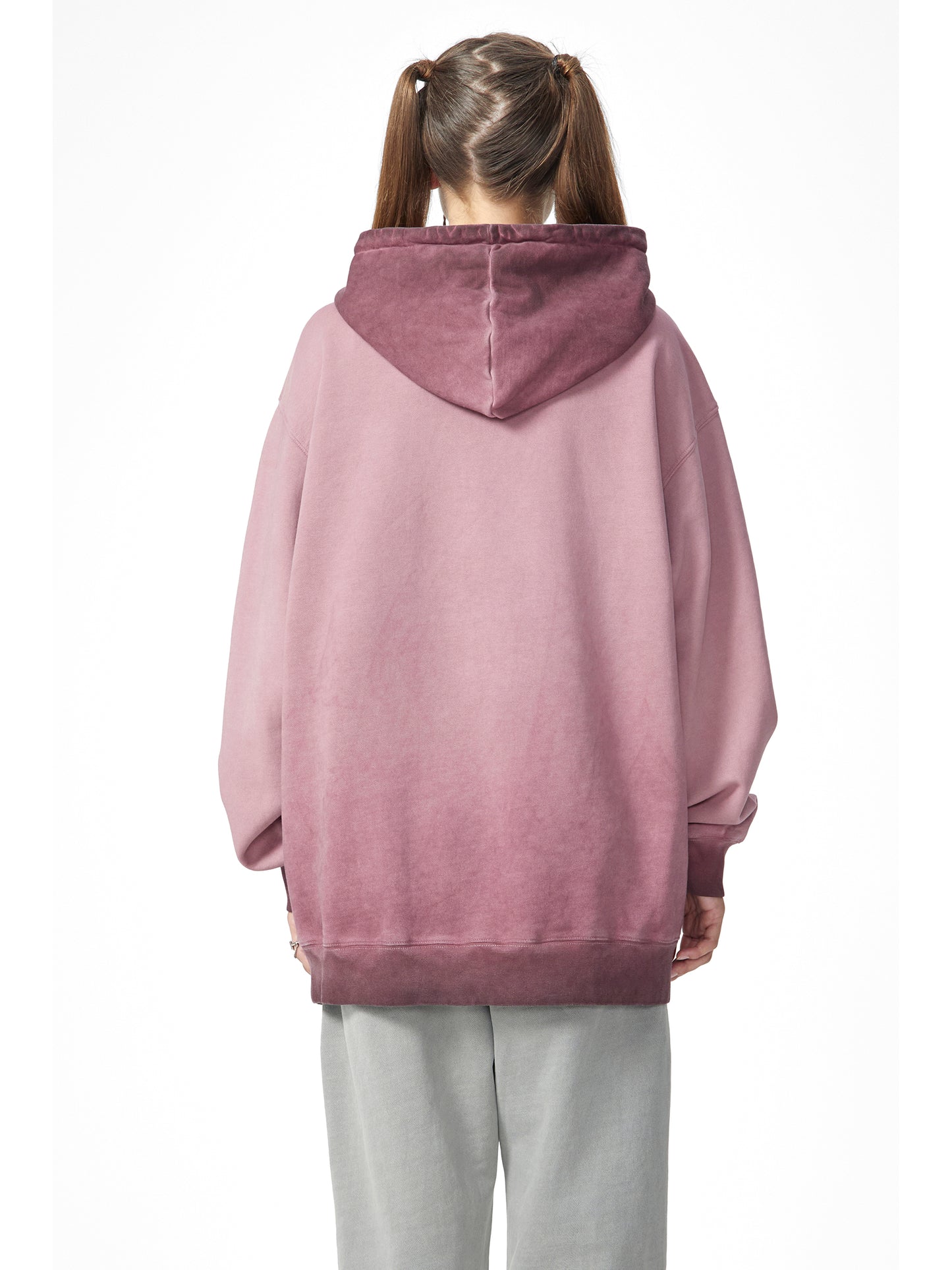 Paula and Sons Earthworks Dozer Ombre Vintage Stone Washed Hoodie