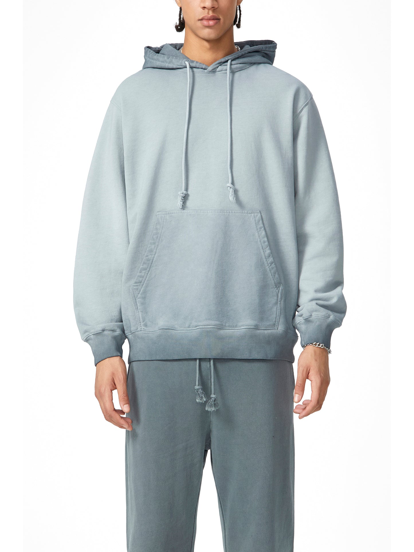 Paula and Sons Earthworks Dozer Ombre Vintage Stone Washed Hoodie