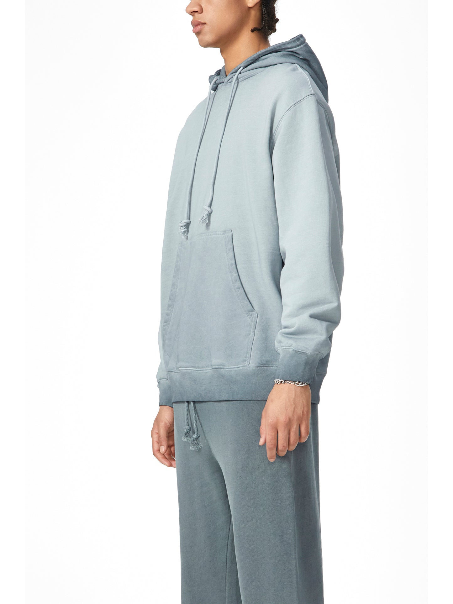 Paula and Sons Earthworks Dozer Ombre Vintage Stone Washed Hoodie