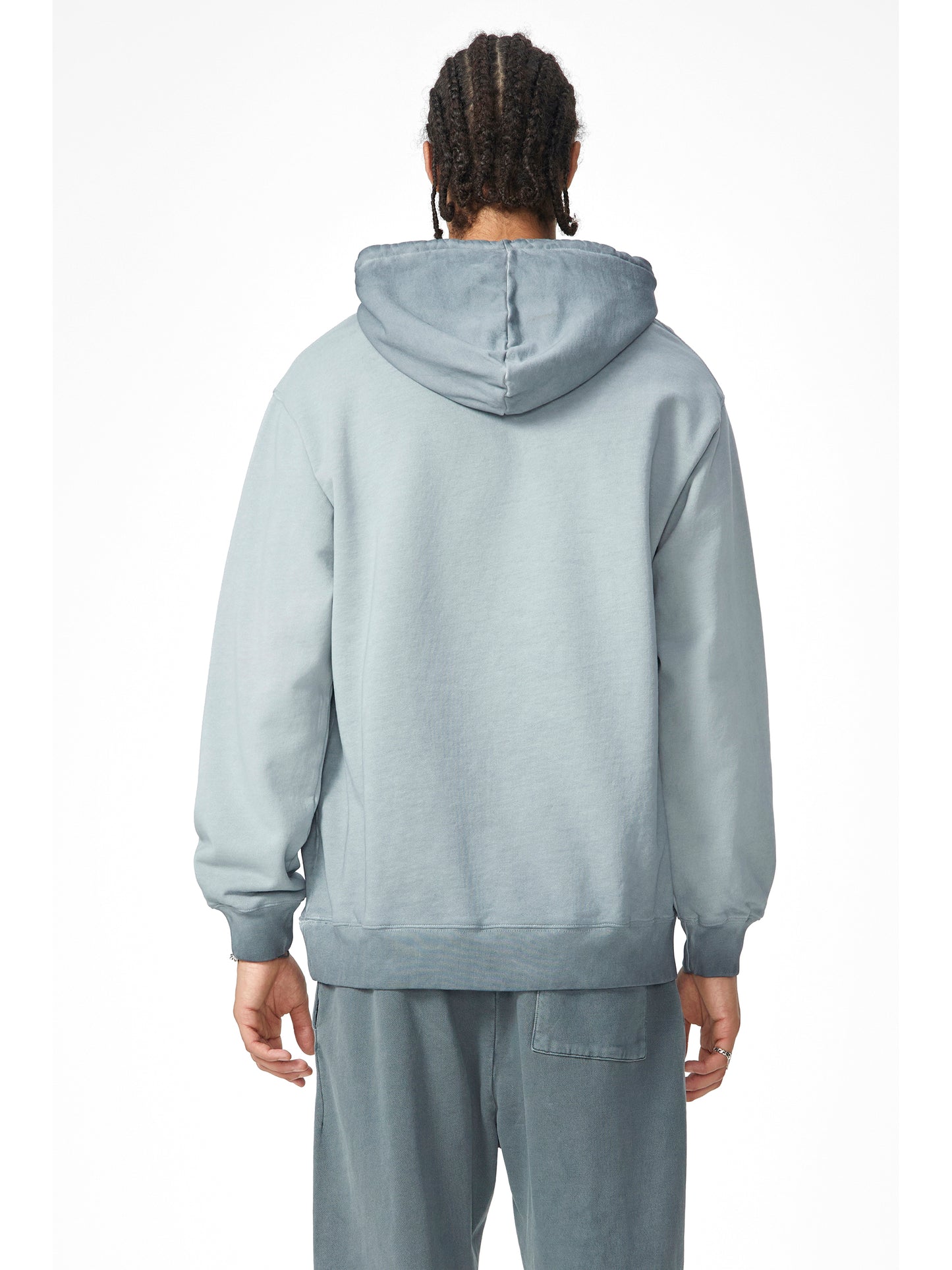 Paula and Sons Earthworks Dozer Ombre Vintage Stone Washed Hoodie