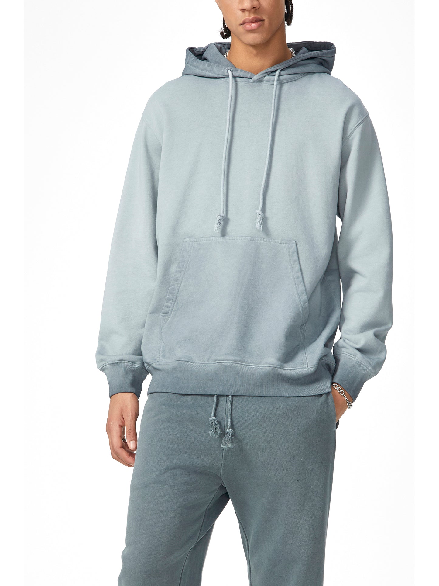 Paula and Sons Earthworks Dozer Ombre Vintage Stone Washed Hoodie