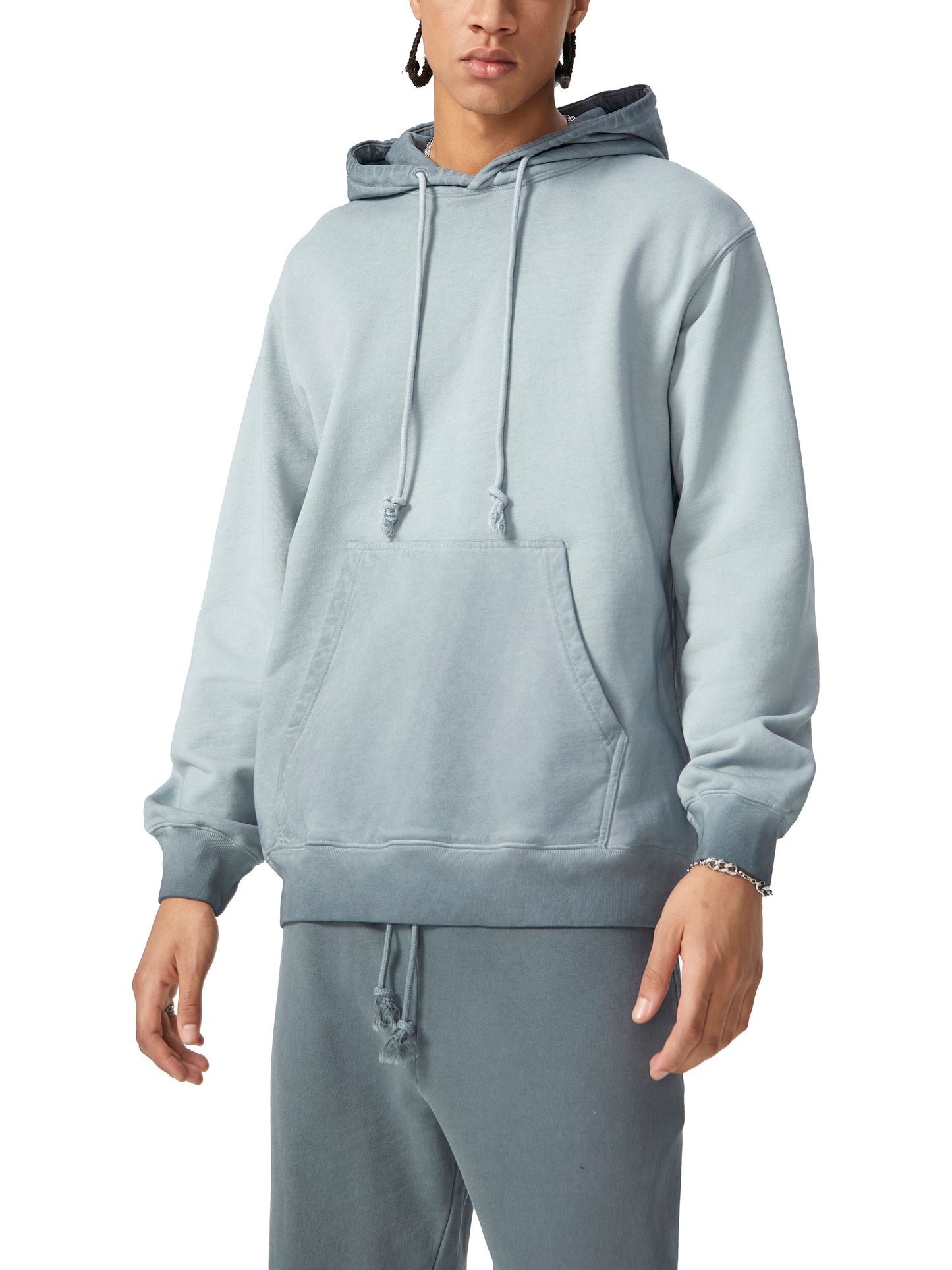 Paula and Sons Earthworks Dozer Ombre Vintage Stone Washed Hoodie