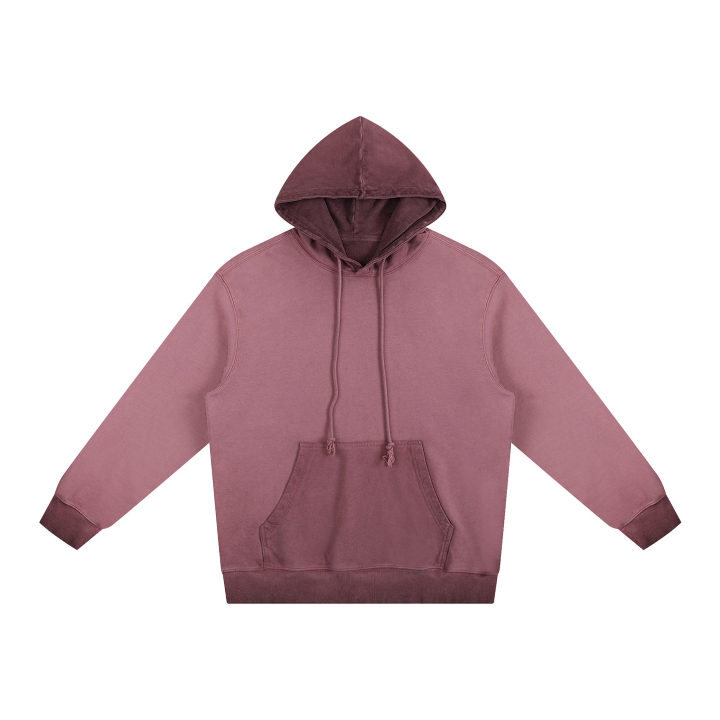 Paula and Sons Earthworks Dozer Ombre Vintage Stone Washed Hoodie