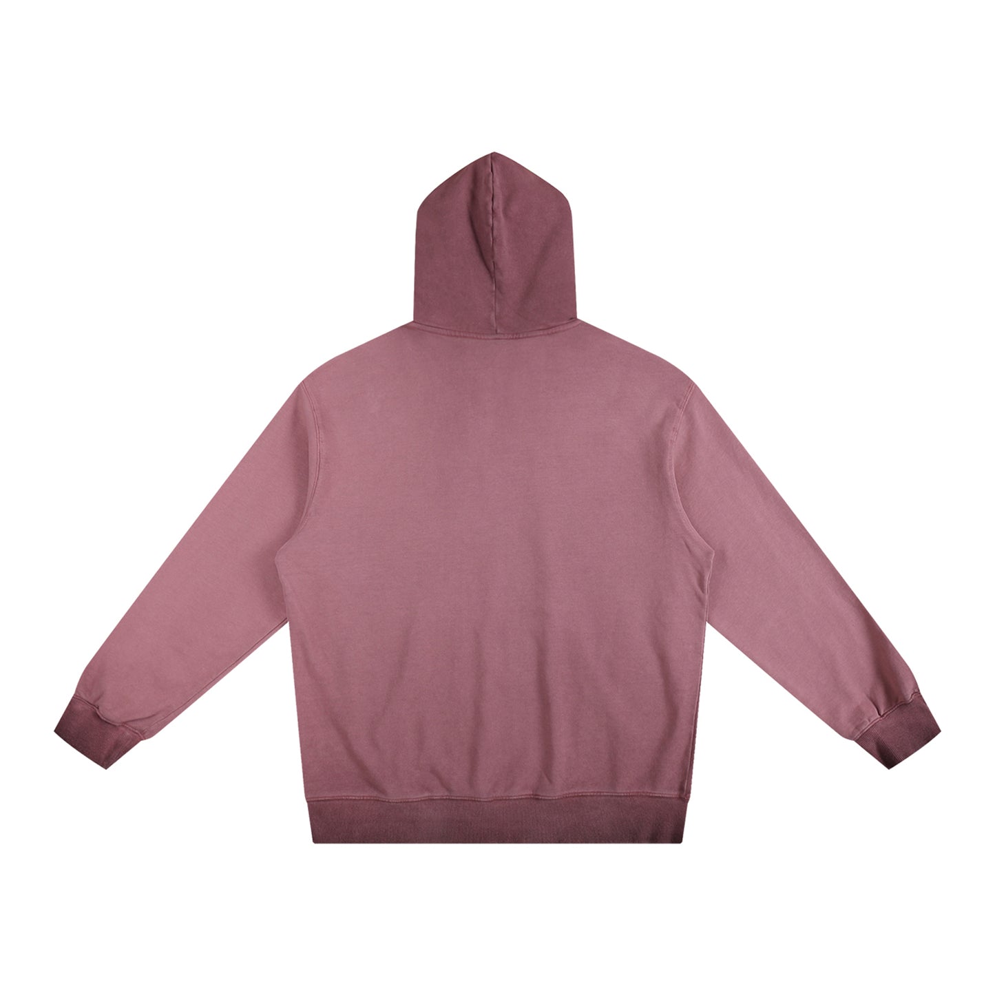 Paula and Sons Earthworks Dozer Ombre Vintage Stone Washed Hoodie