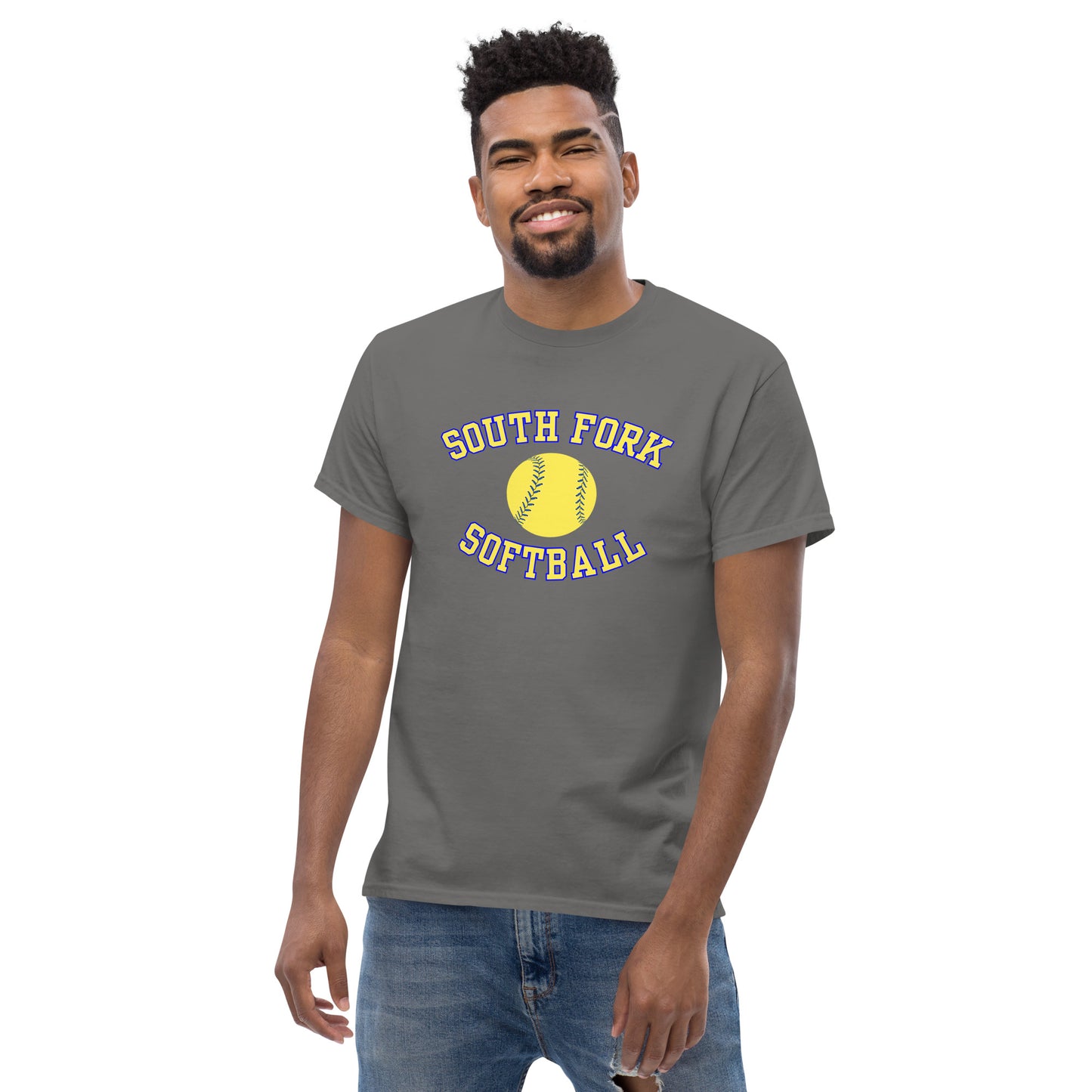 South Fork Softball Men's classic tee