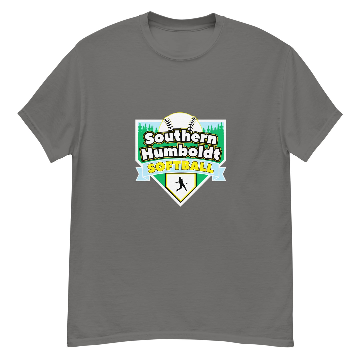 Southern Humboldt Softball GYB classic tee