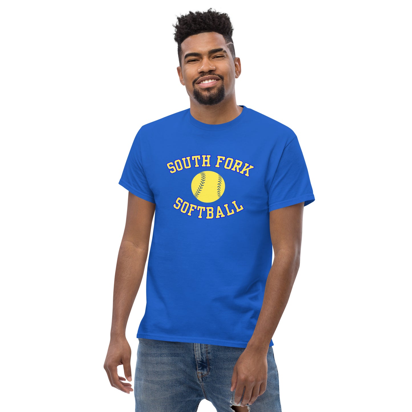 South Fork Softball Men's classic tee