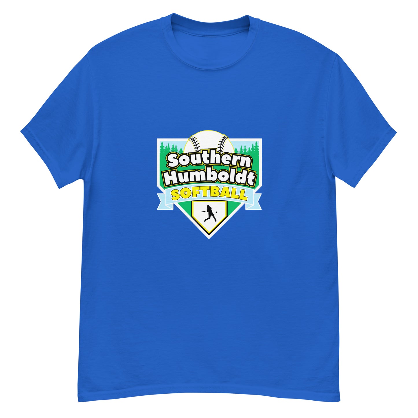 Southern Humboldt Softball GYB classic tee