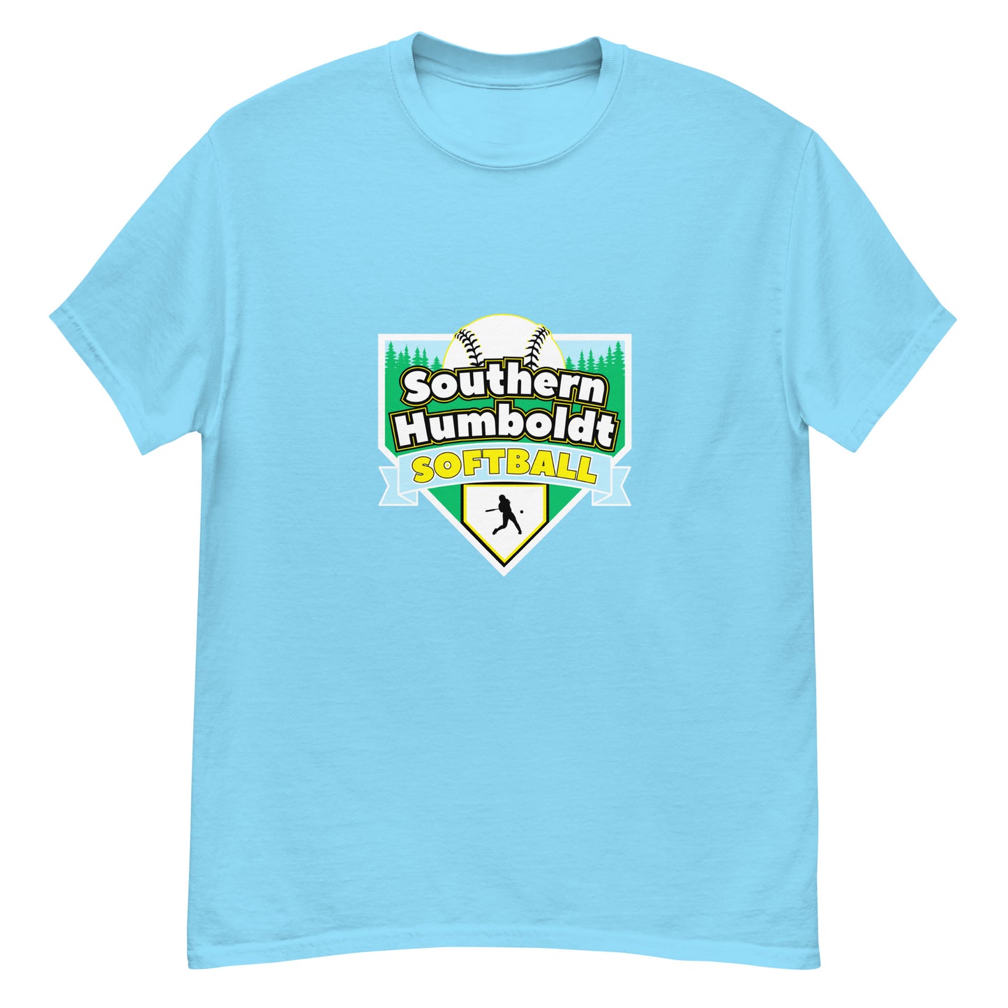 Southern Humboldt Softball GYB classic tee