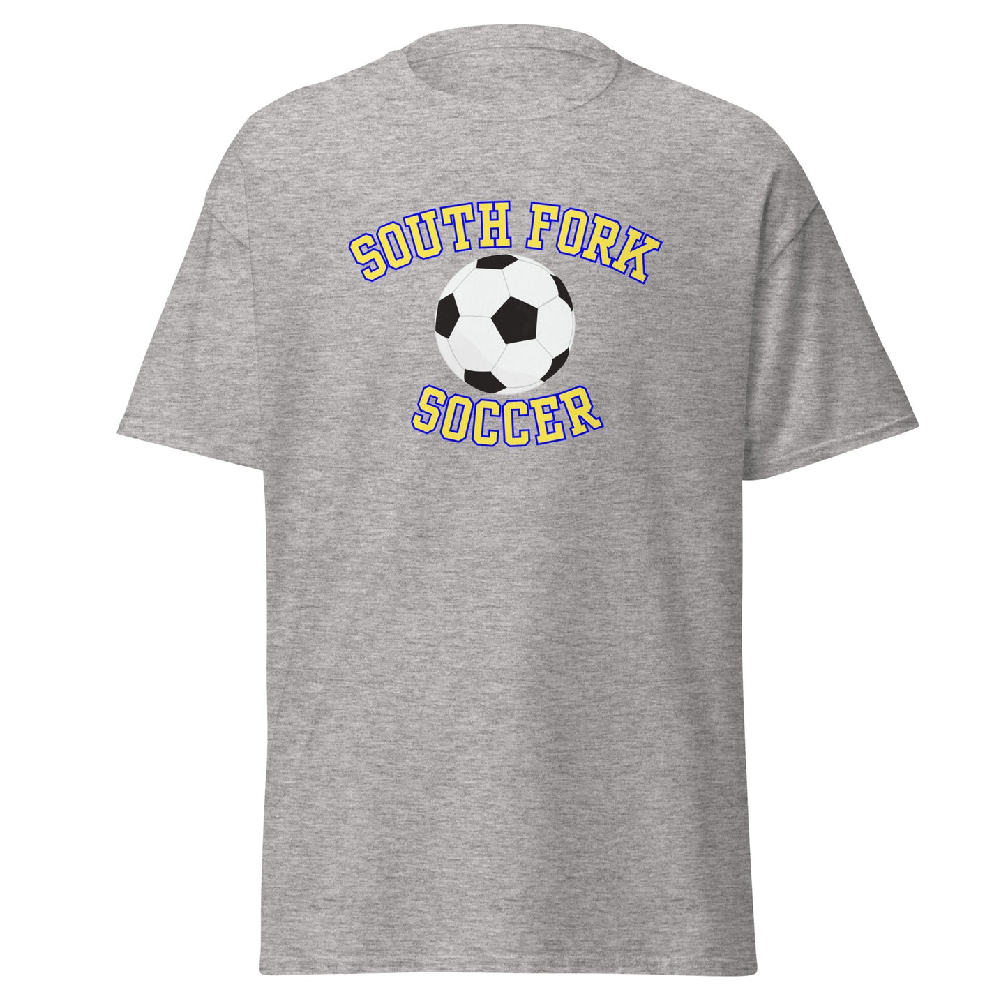 South Fork Soccer Men's classic tee