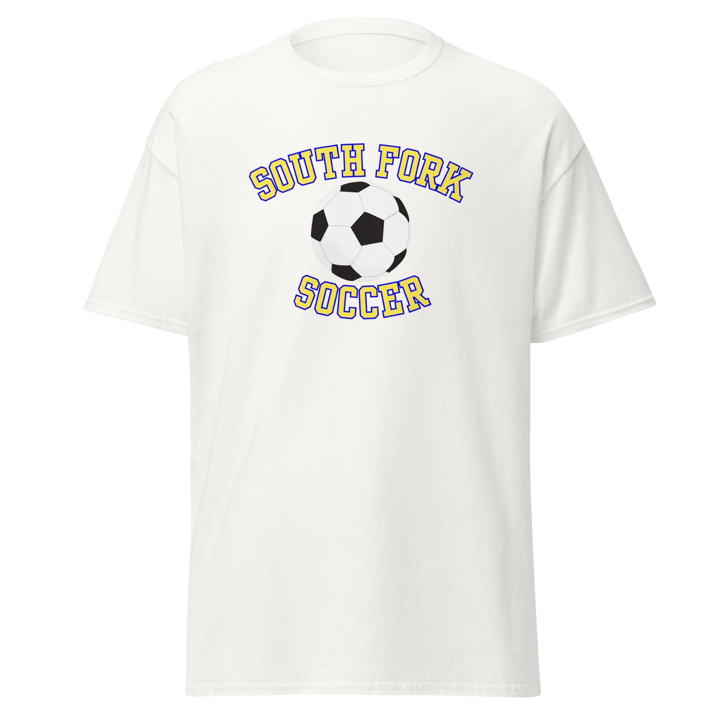South Fork Soccer Men's classic tee