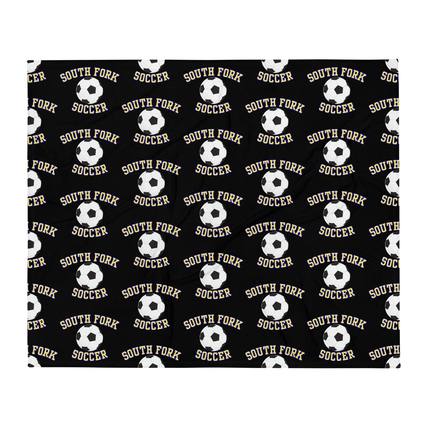 South Fork Soccer Throw Blanket