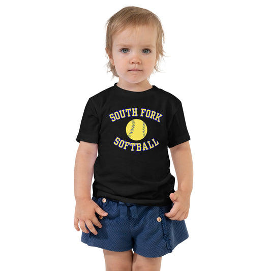 South Fork Softball Toddler Short Sleeve Tee