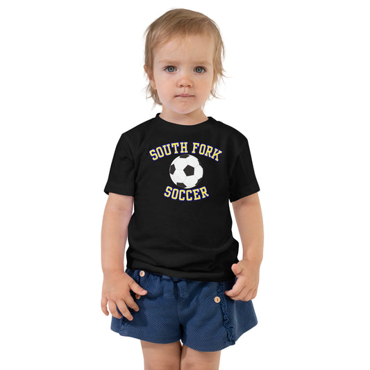 South Fork Soccer Toddler Short Sleeve Tee