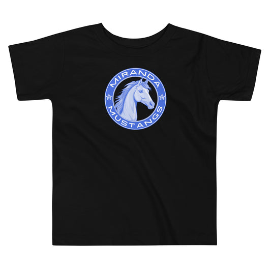 Miranda Mustangs Toddler Tee