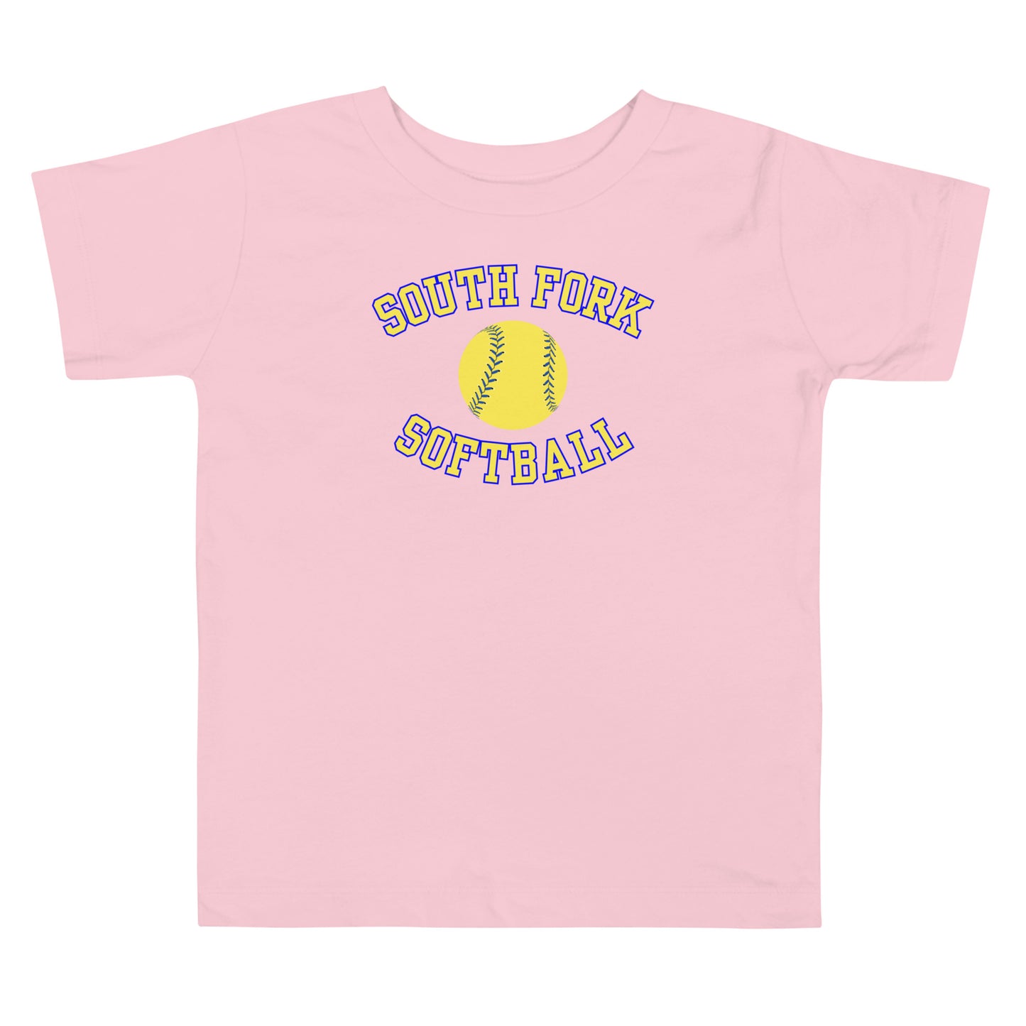South Fork Softball Toddler Short Sleeve Tee