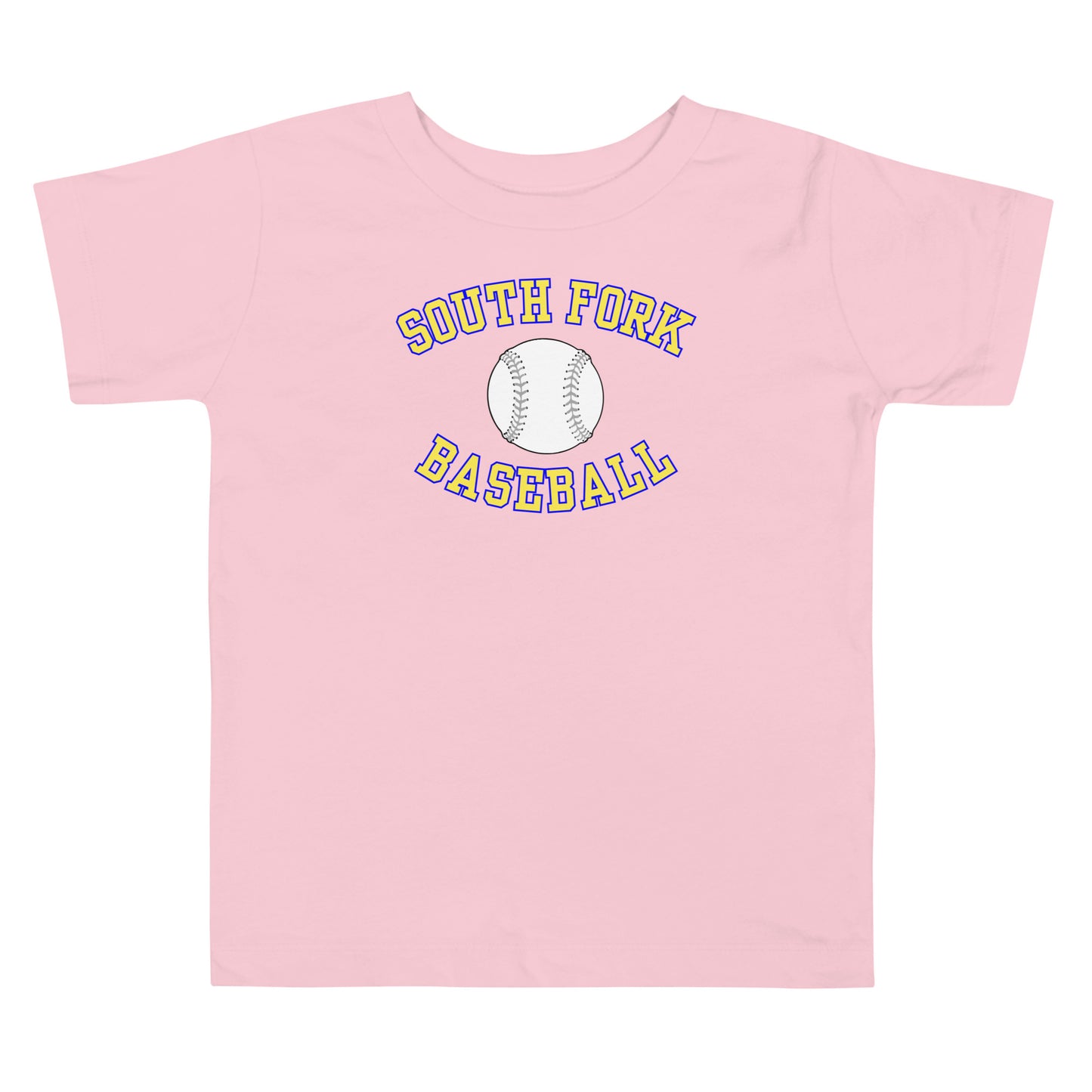 South Fork Baseball Toddler Short Sleeve Tee