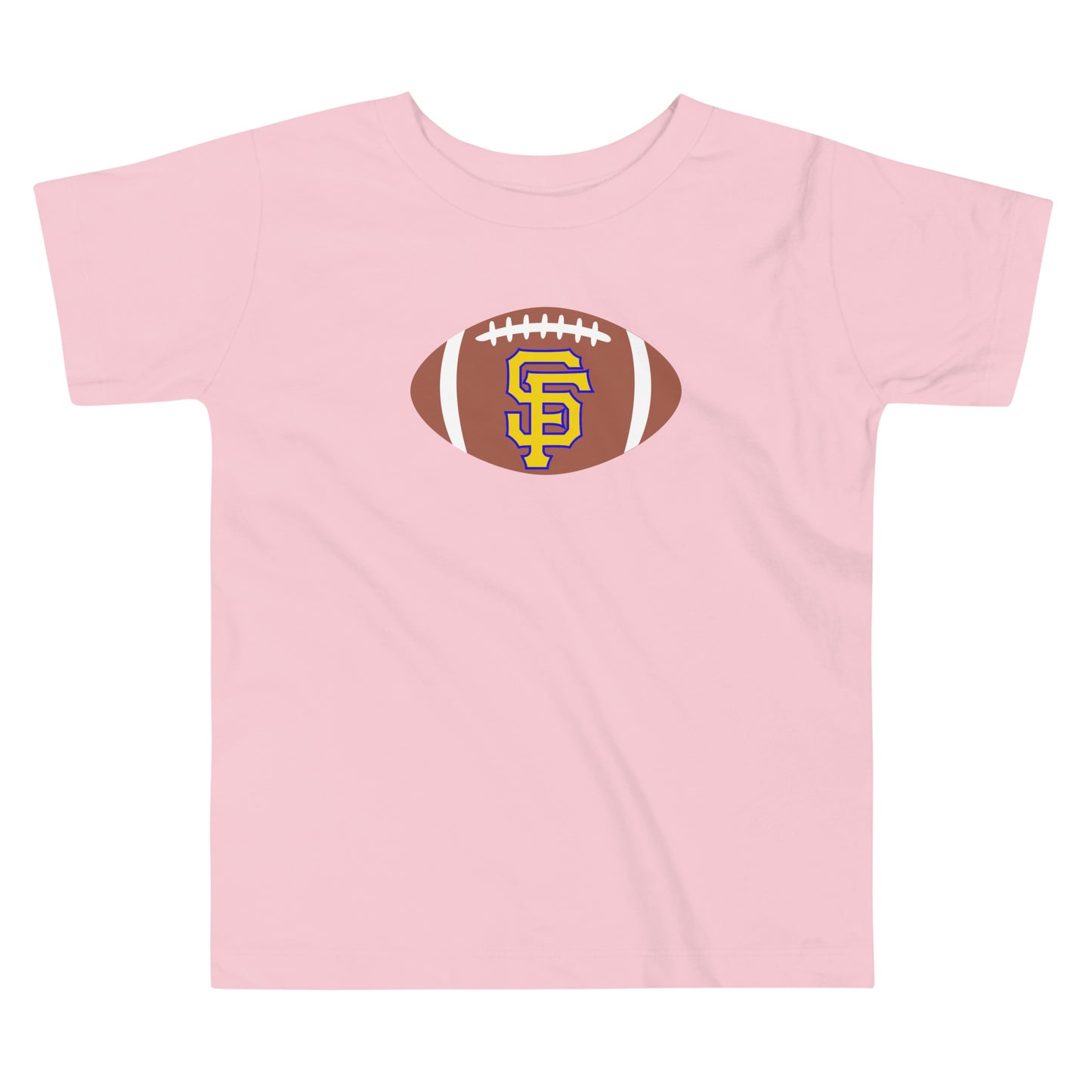 SF Football Toddler Short Sleeve Tee