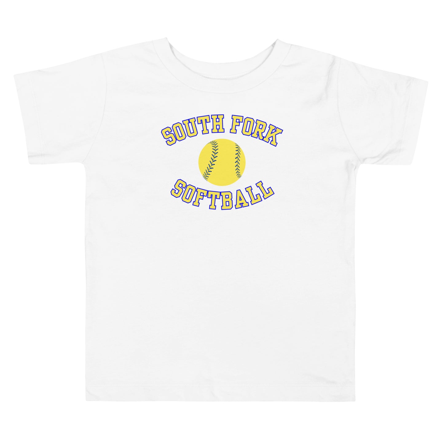 South Fork Softball Toddler Short Sleeve Tee