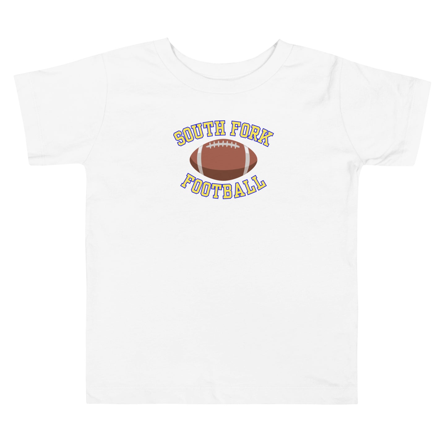 South Fork Football Toddler Short Sleeve Tee