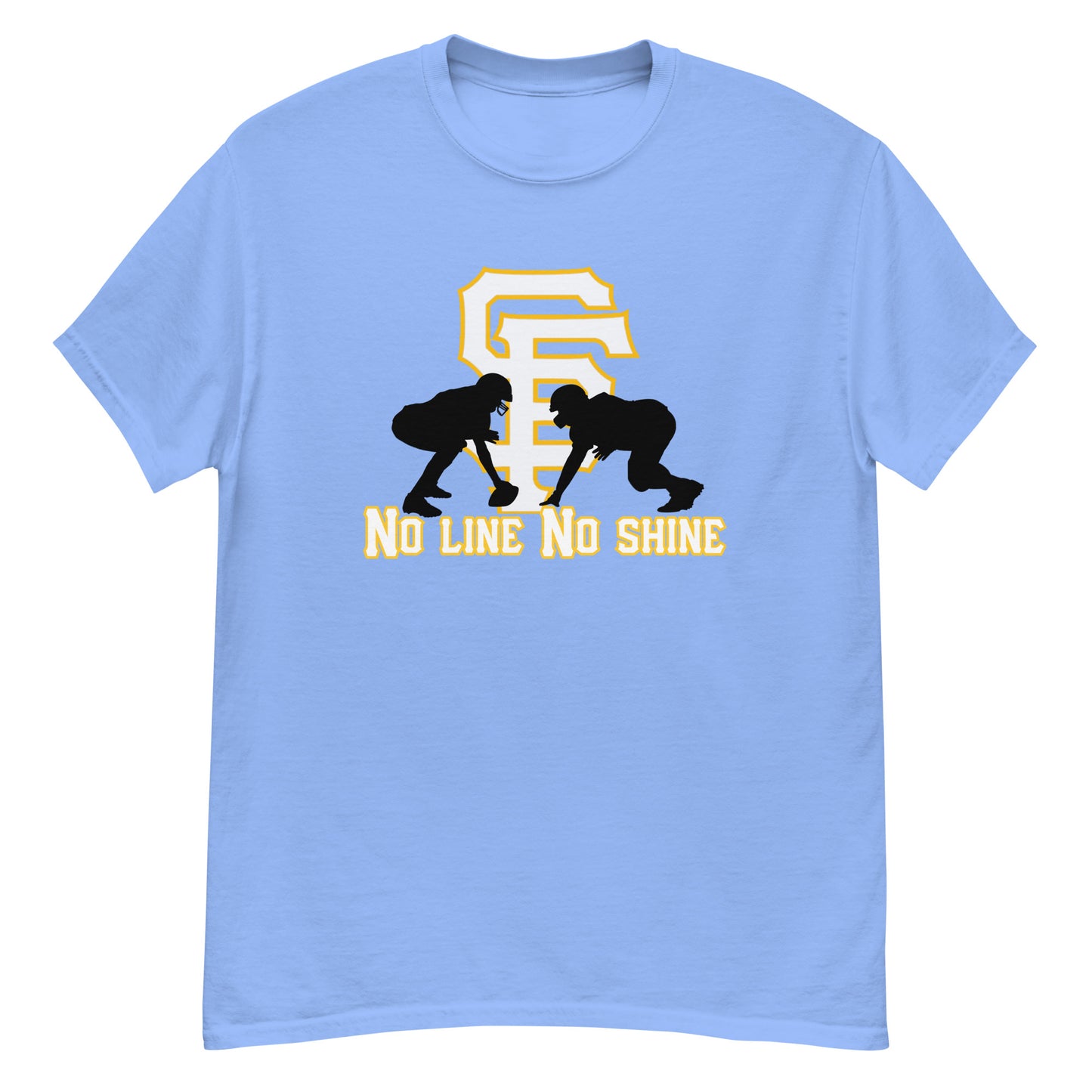 SF Football No Line No Shine Unisex classic tee