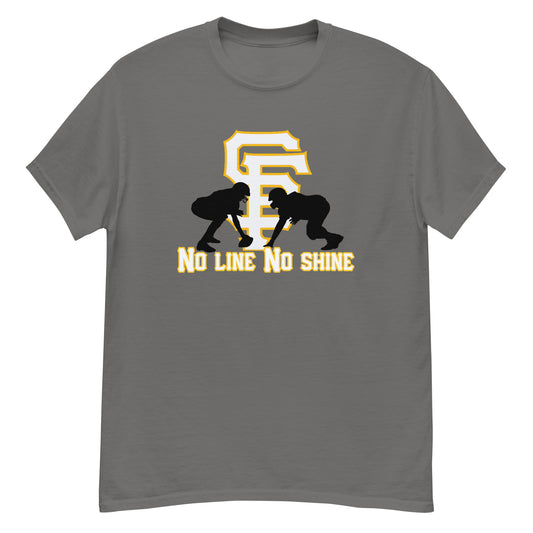 SF Football No Line No Shine Unisex classic tee