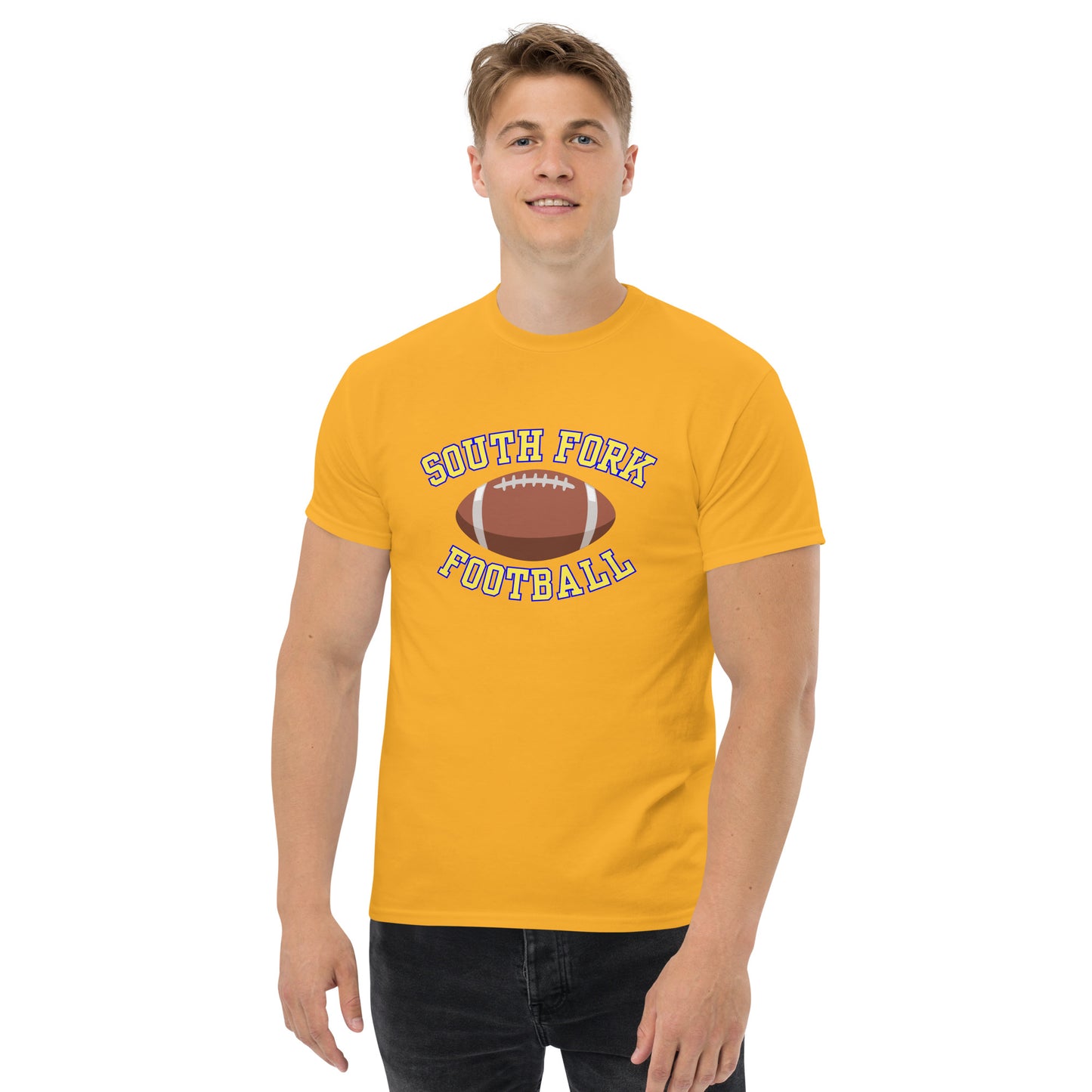 South Fork Football classic tee