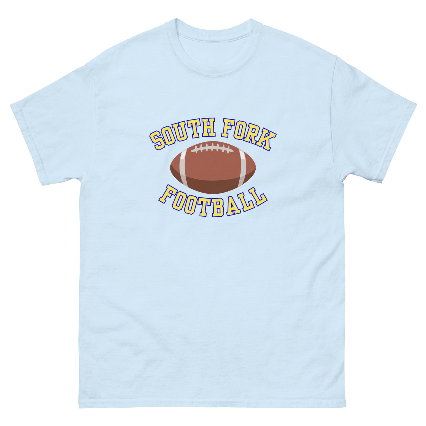 South Fork Football classic tee