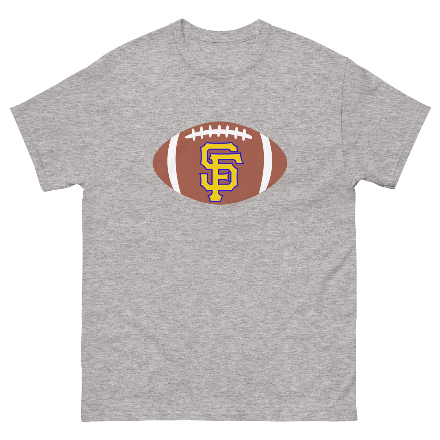 SF Football classic tee