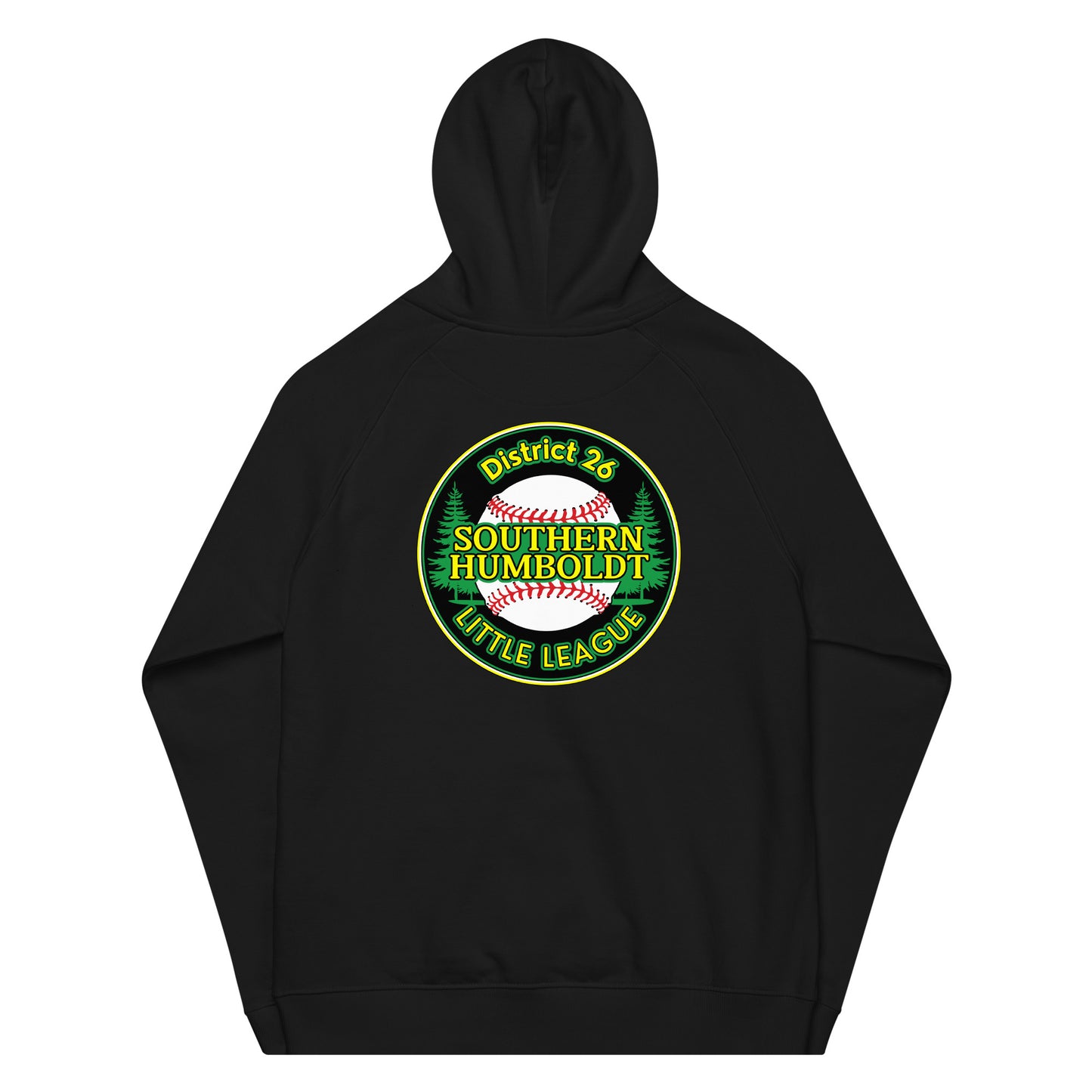SHLL T Ball Organic Cotton Hoodie