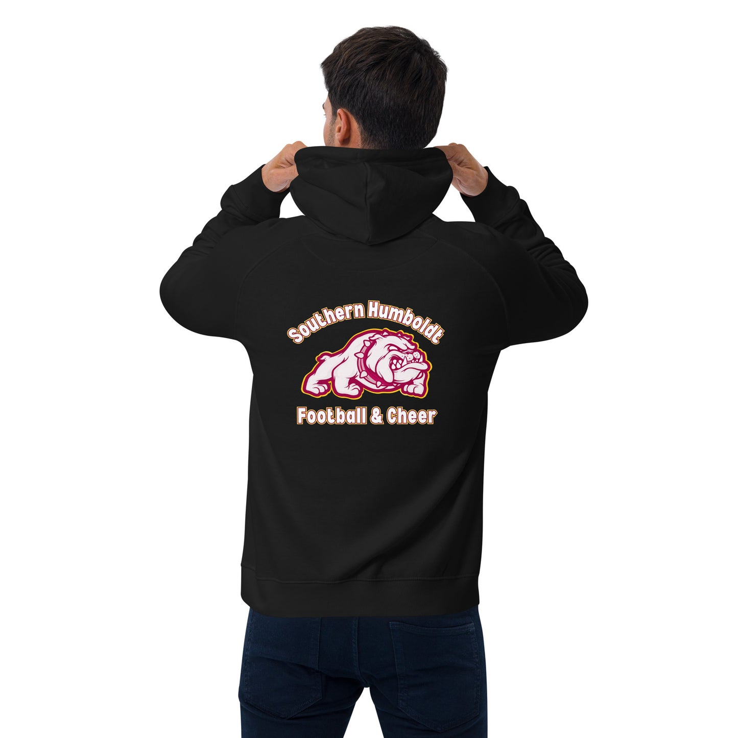 So Hum Bulldogs eco raglan hoodie