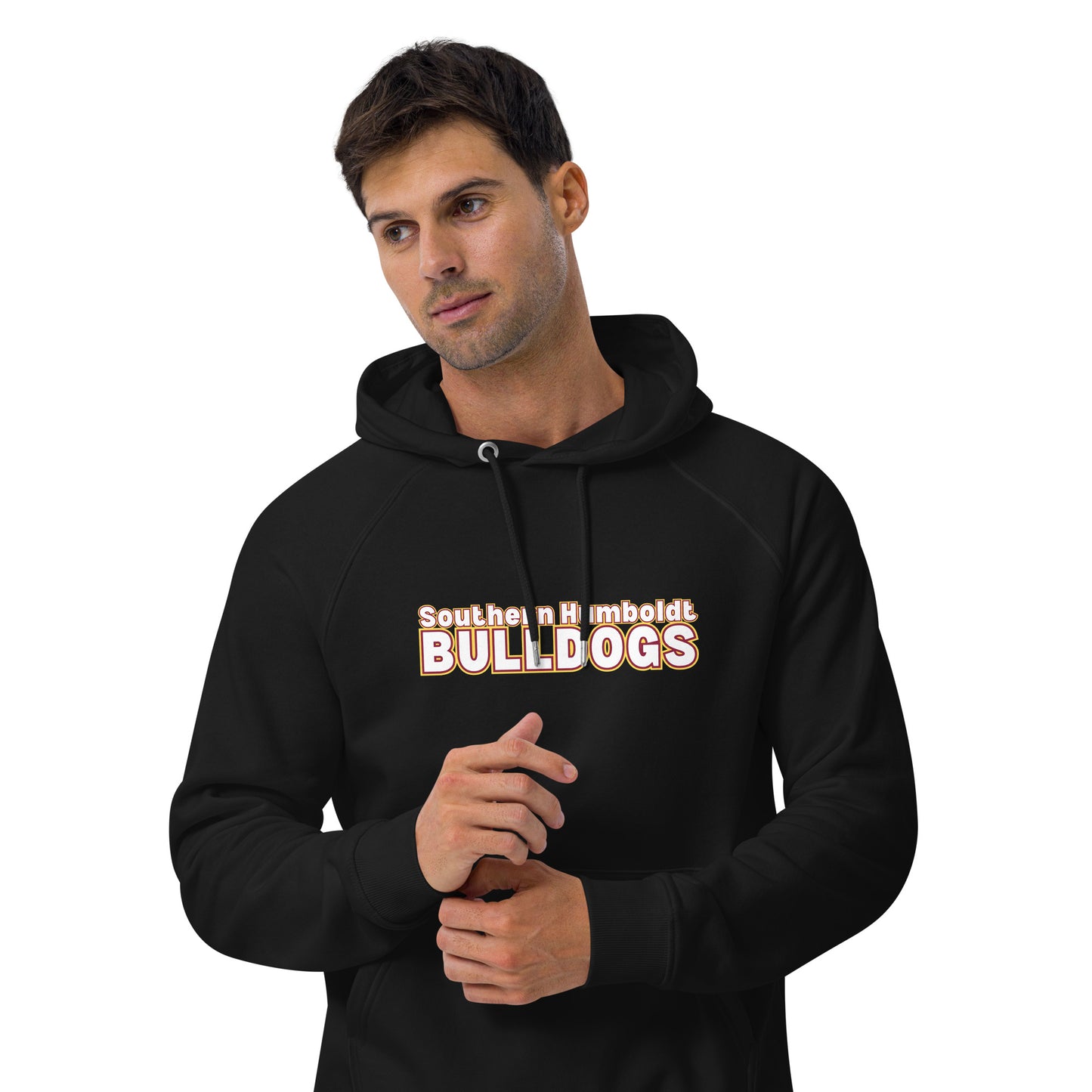 So Hum Bulldogs eco raglan hoodie
