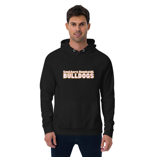 So Hum Bulldogs eco raglan hoodie
