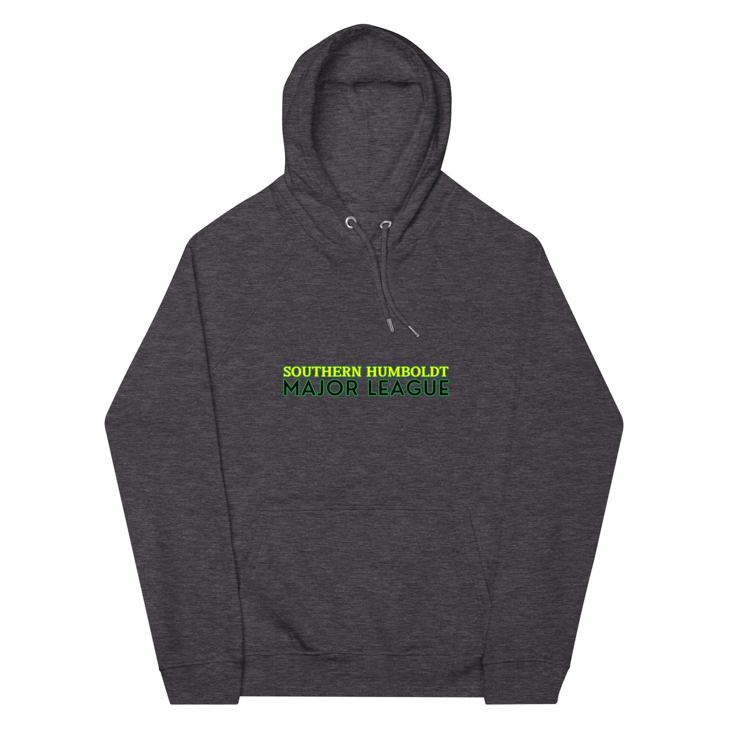 SHLL 26 Home Plate Majors eco raglan hoodie