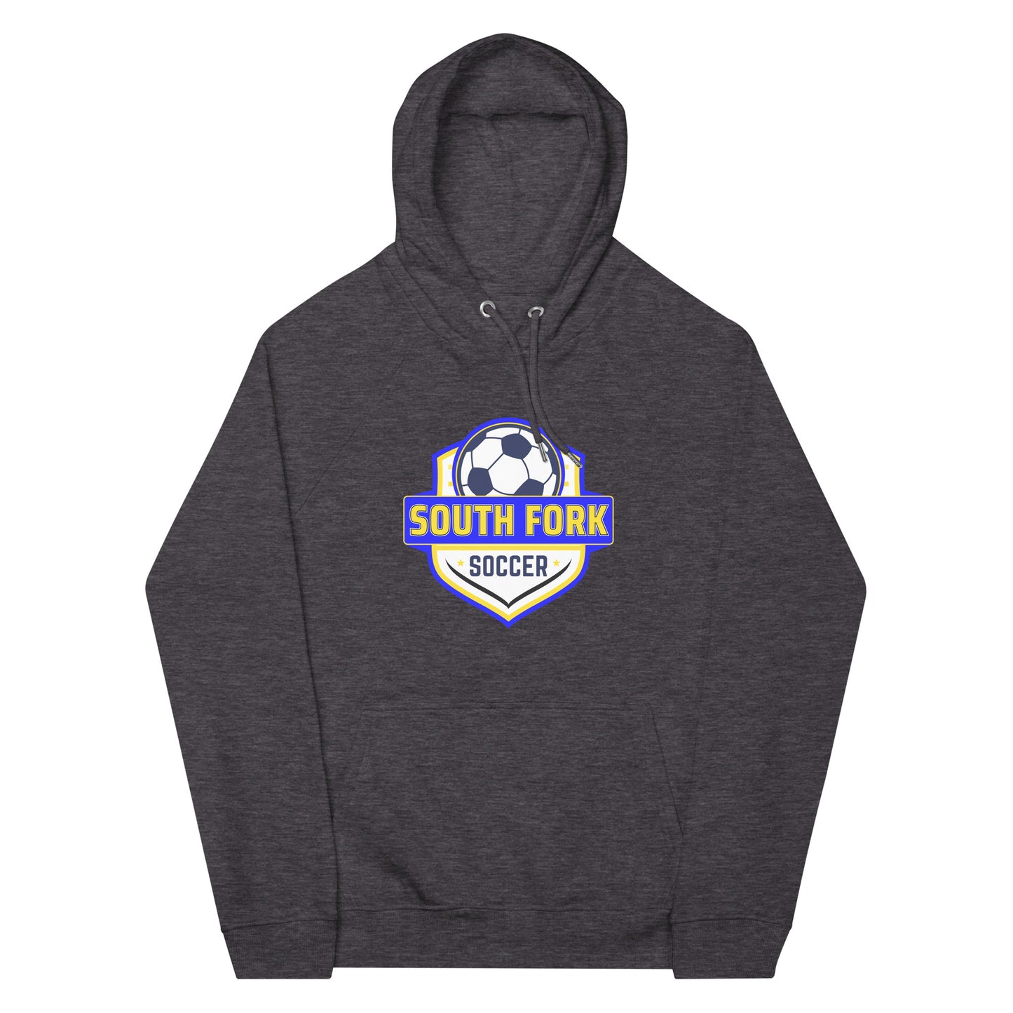 South Fork Soccer 1 eco raglan hoodie