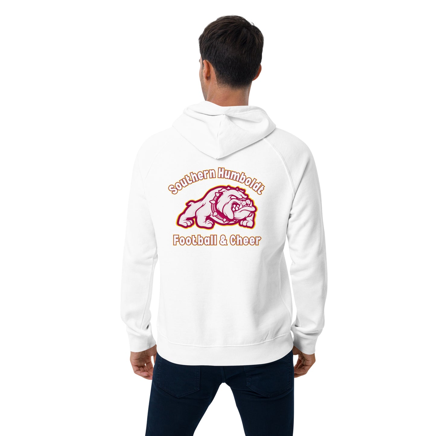 So Hum Bulldogs eco raglan hoodie