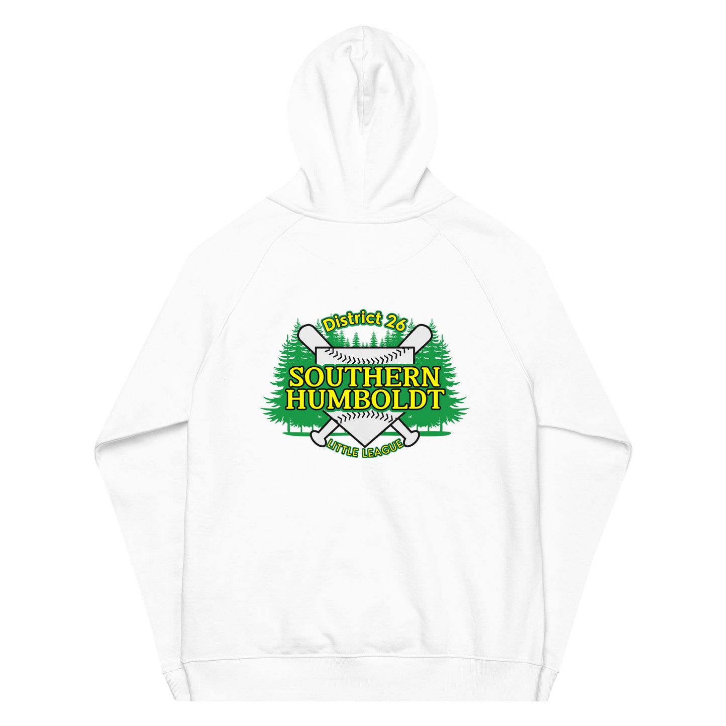 SHLL26 Minors Home eco raglan hoodie