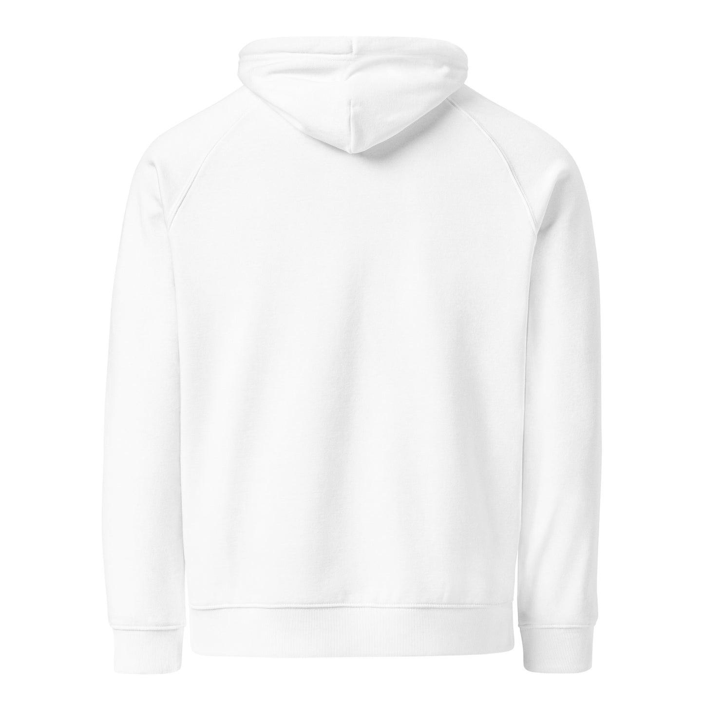 South Fork Volleyball 24 Front Logo Unisex eco raglan hoodie